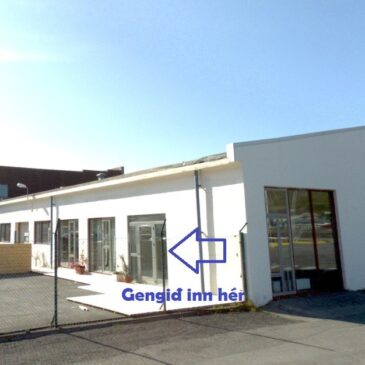 Sumarlokun á skrifstofu Sigurvonar